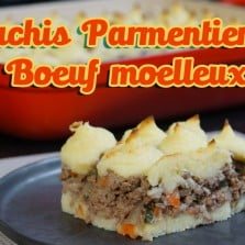 hachis parmentier boeuf