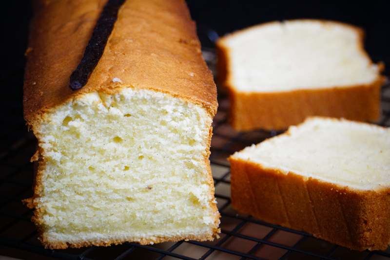 Meilleur Cake à La Vanille Facile Et Moelleux