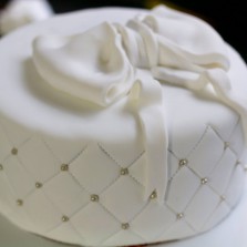 recette wedding cake