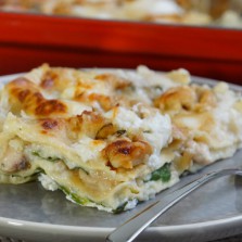 lasagnes pesto poulet herve cuisine