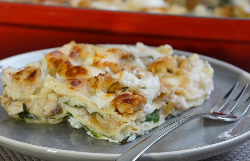 lasagnes pesto poulet herve cuisine