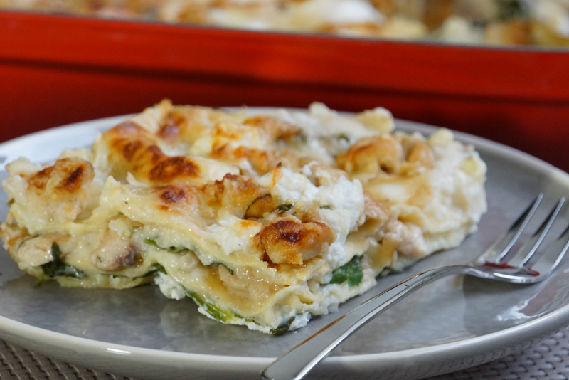 lasagnes pesto poulet herve cuisine