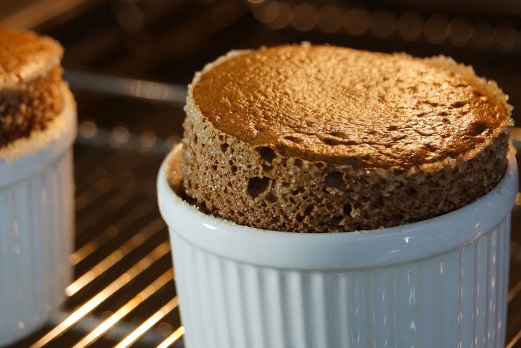 Recette Facile Du Souffle Au Chocolat Leger Et Rapide