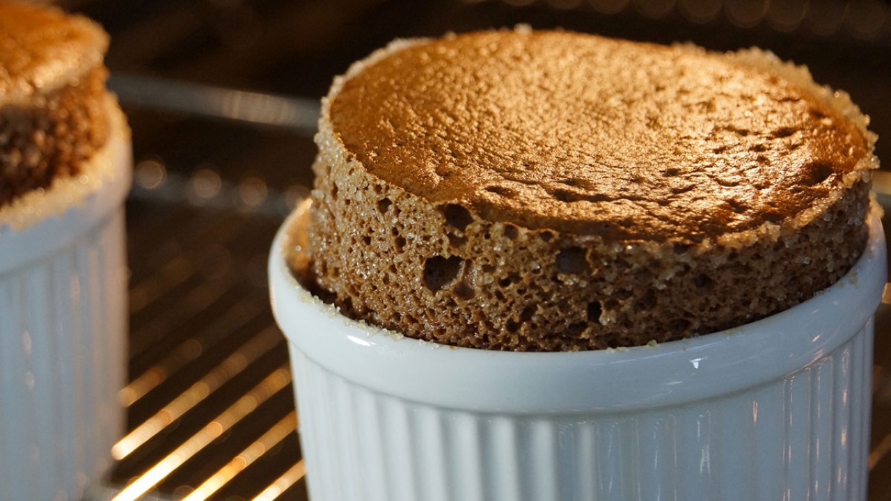 Recette Facile Du Souffle Au Chocolat Leger Et Rapide