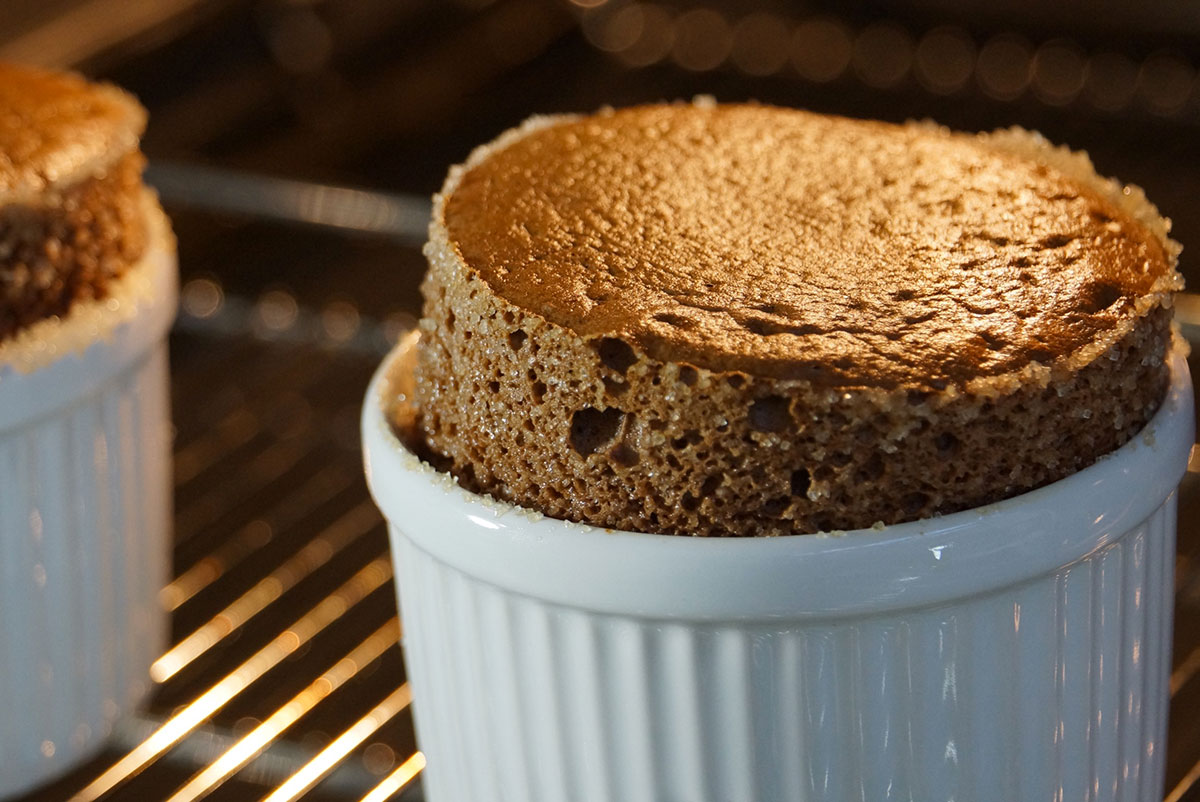 Recette Soufflet : Recette Facile Du Soufflé Au Chocolat Léger Et Rapide