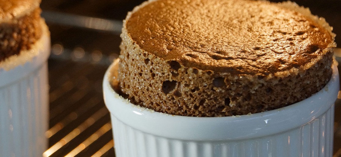 soufflé chocolat facile recette