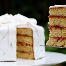 sponge cake ou gateau éponge