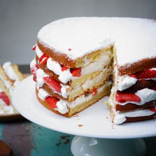 gâteau au yaourt layer cake