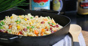 recette riz cantonais