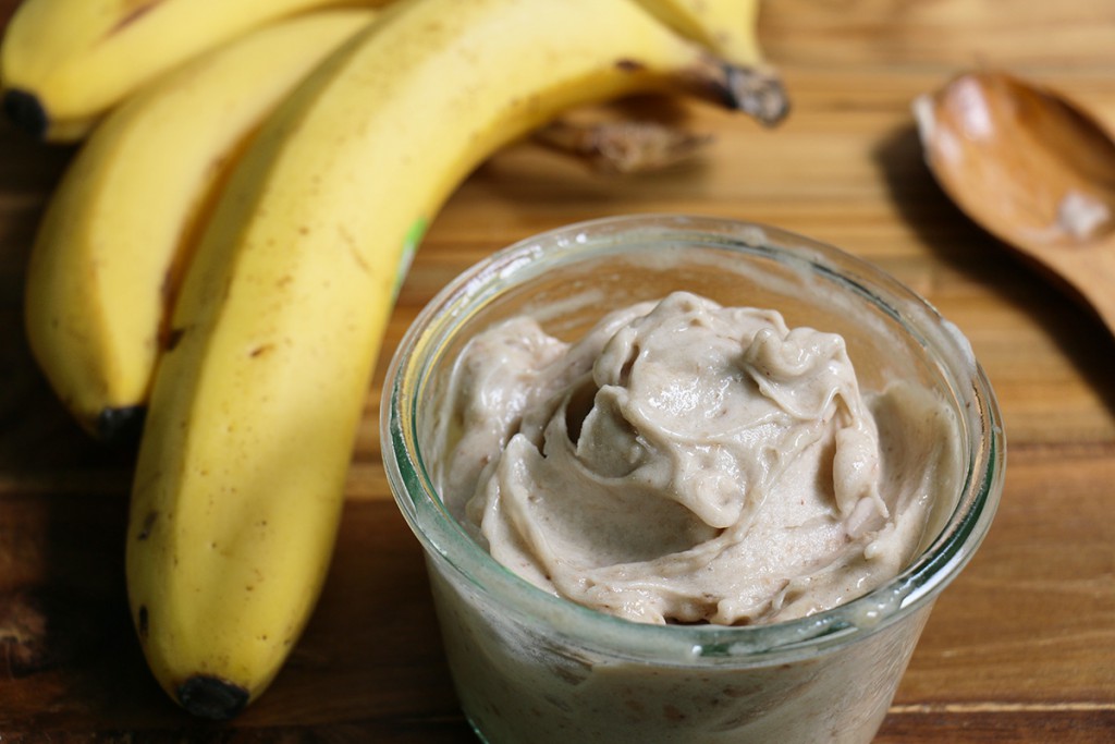 recette glace maison banane