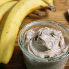 recette glace maison banane