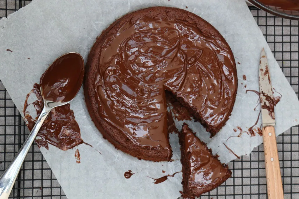 Meilleure recette de gâteau chocolat sans beurre ni sucre