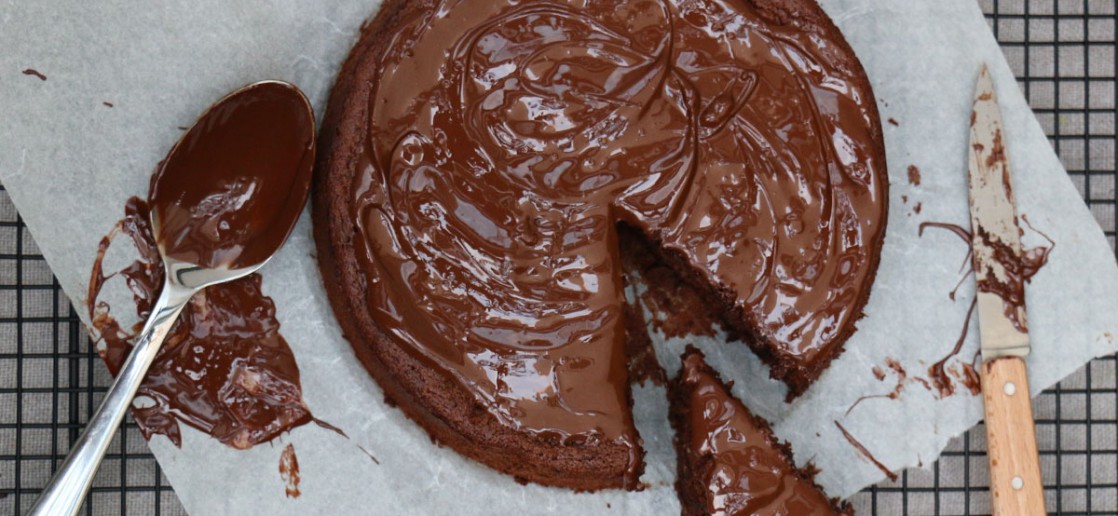 gâteau chocolat sans beurre