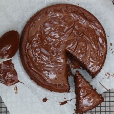gâteau chocolat sans beurre