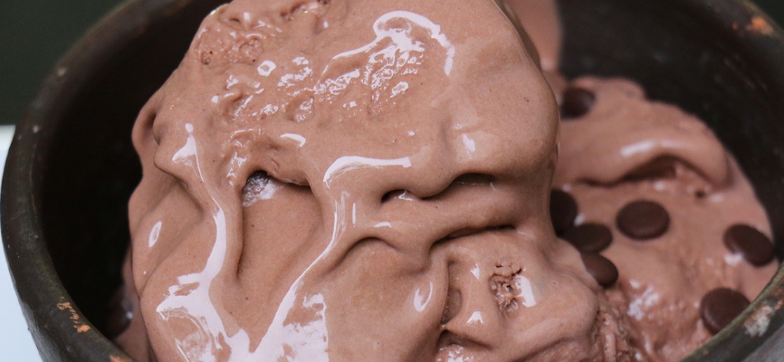 glace chocolat maison