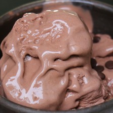 glace chocolat maison