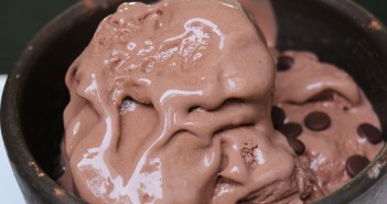 glace chocolat maison