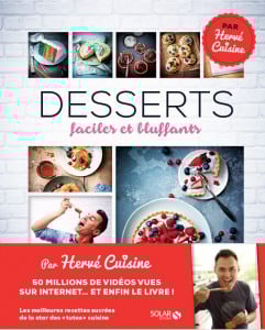 Herve Cuisine livre desserts faciles et bluffants