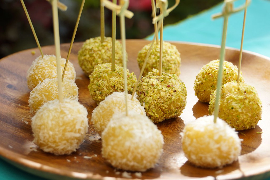 gateau semoule halwa semoule pop cakes