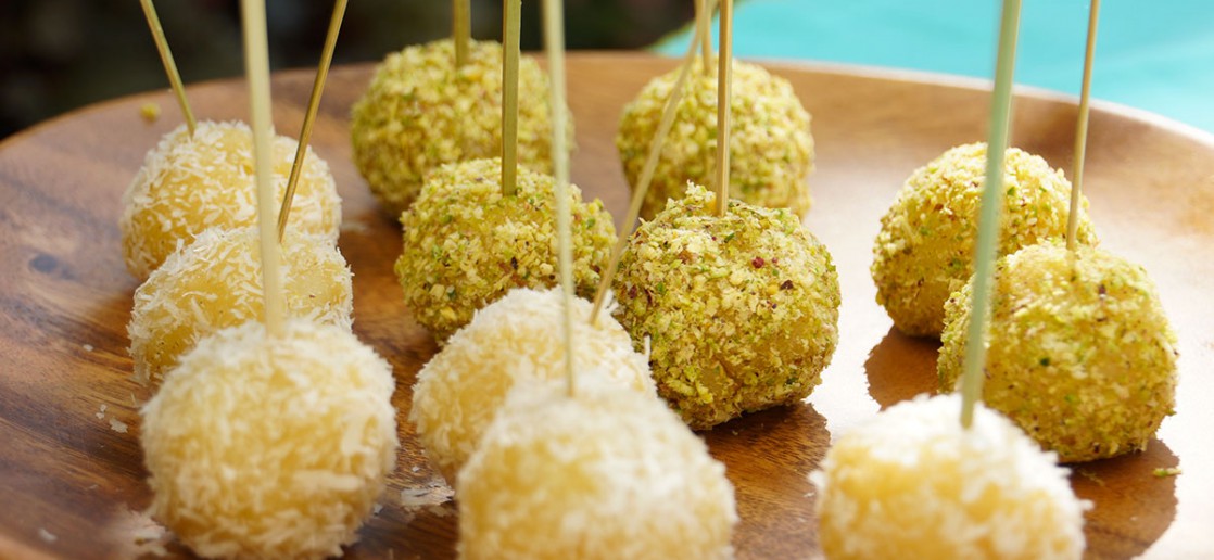 gateau semoule halwa semoule pop cakes