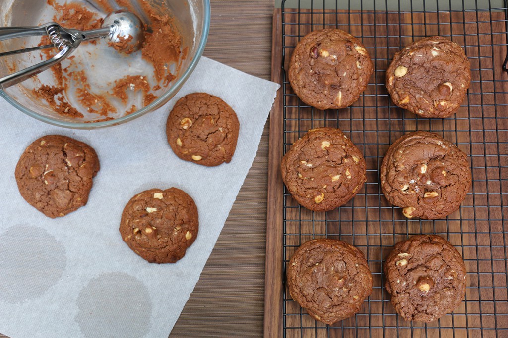 meilleurs cookies chocolat noisette