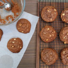 meilleurs cookies chocolat noisette