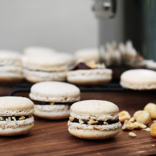 macarons nutella