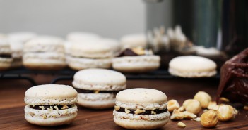 macarons nutella