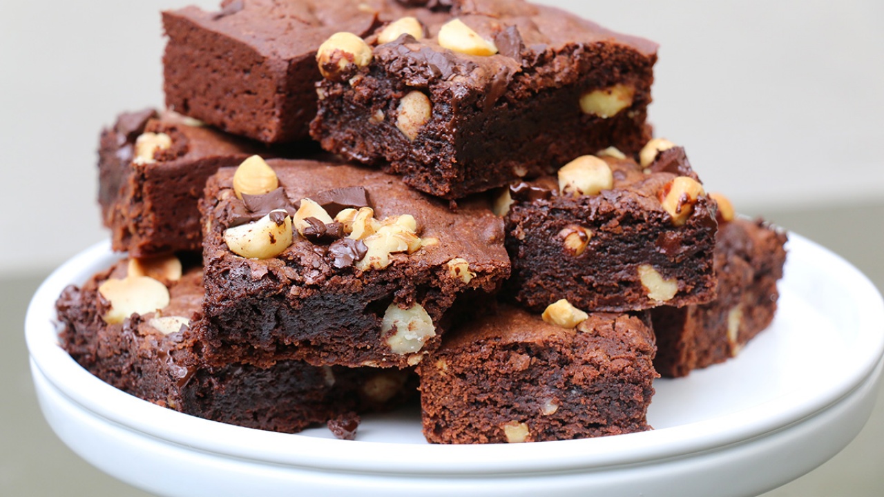 Ma Meilleure Recette De Brownies Au Chocolat Tres Moelleux