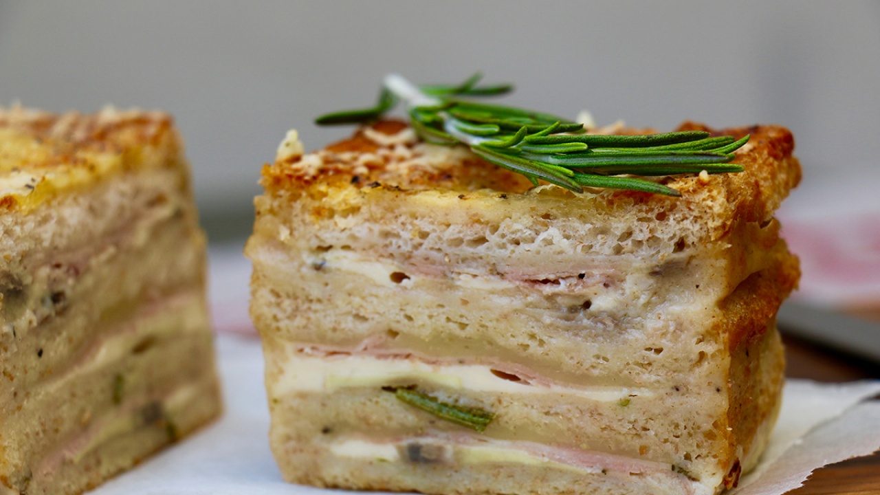 Meilleure Recette De Croque Cake Ou Cake Croque Monsieur