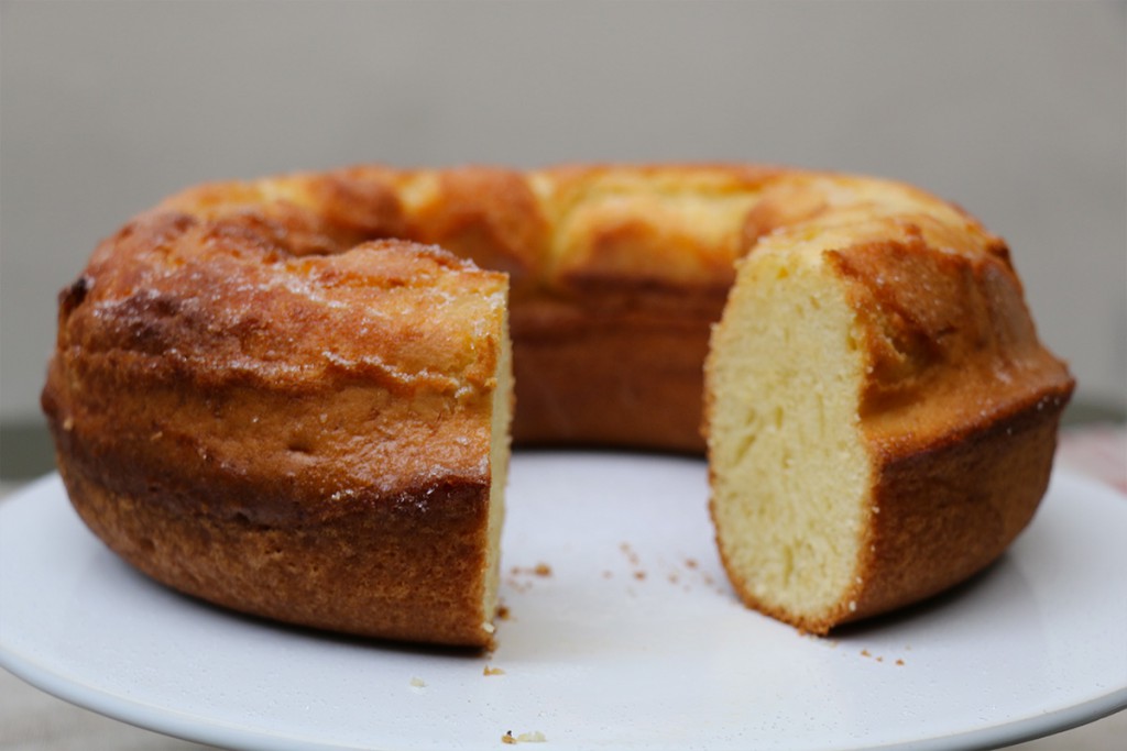 Recette Gâteau nature tout simple (facile, rapide)