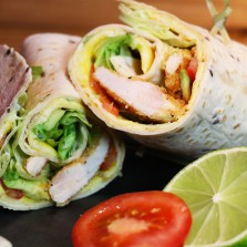 wraps poulet