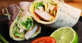 wraps poulet