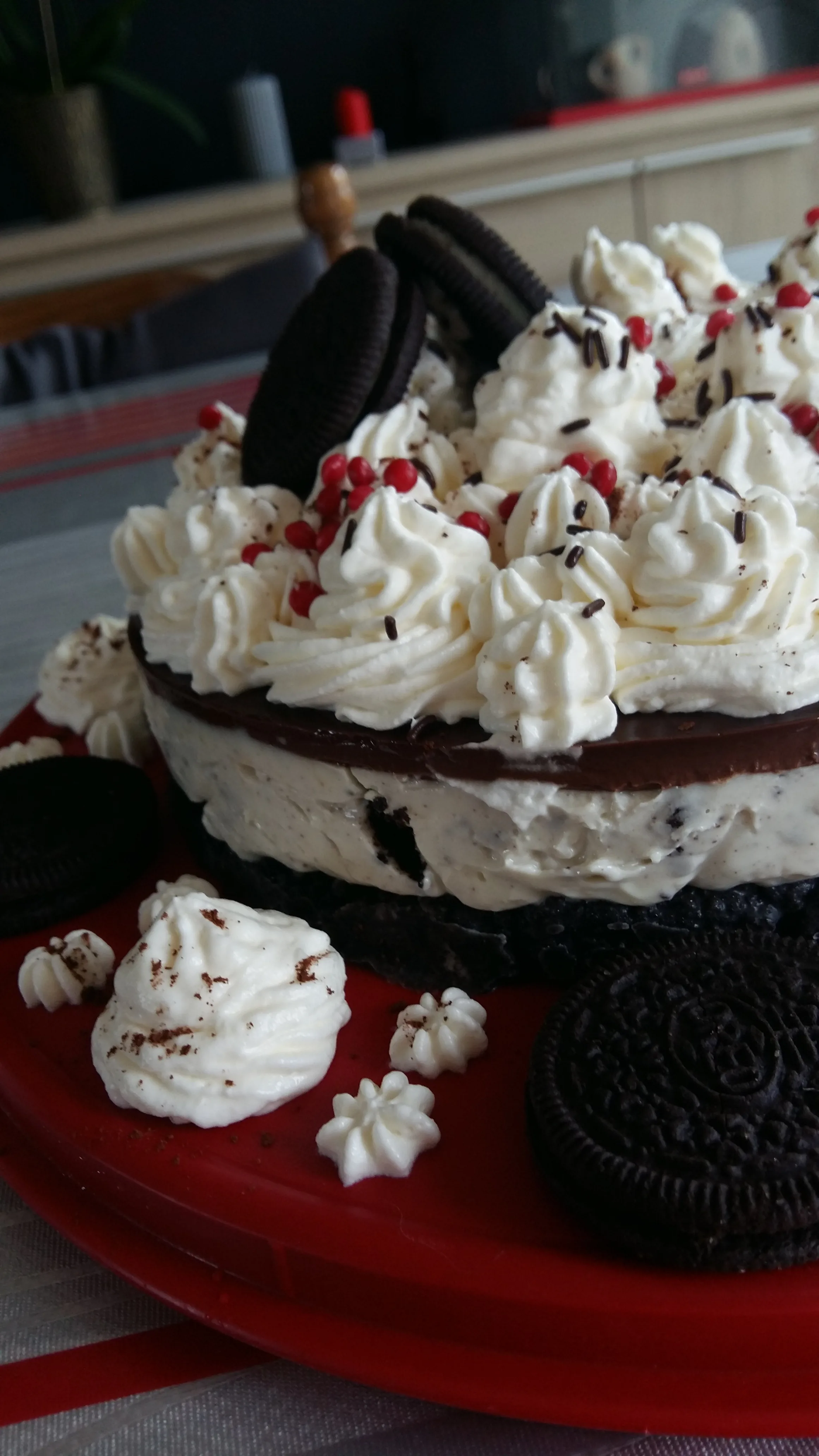 Recette Facile Du Cheesecake Oreo Sans Cuisson Recette Facile Du Cheesecake Oreo Sans Cuisson