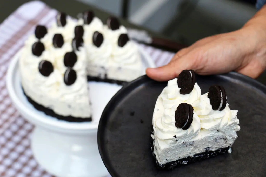 Recette Facile Du Cheesecake Oreo Sans Cuisson Recette Facile Du Cheesecake Oreo Sans Cuisson