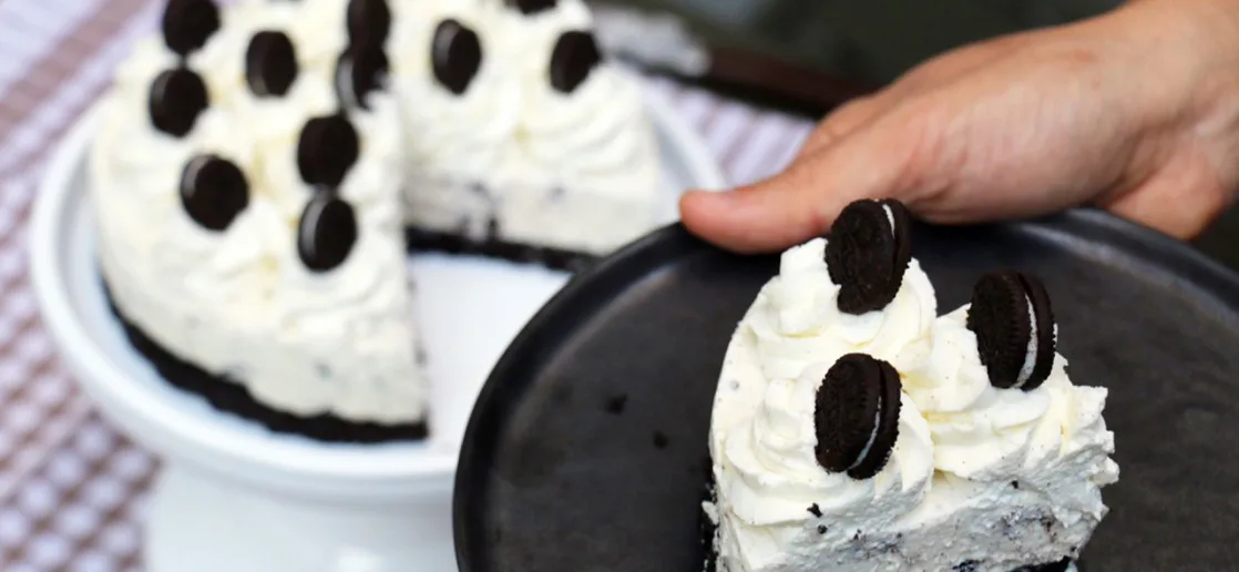 Recette Facile Du Cheesecake Oreo Sans Cuisson Recette Facile Du Cheesecake Oreo Sans Cuisson