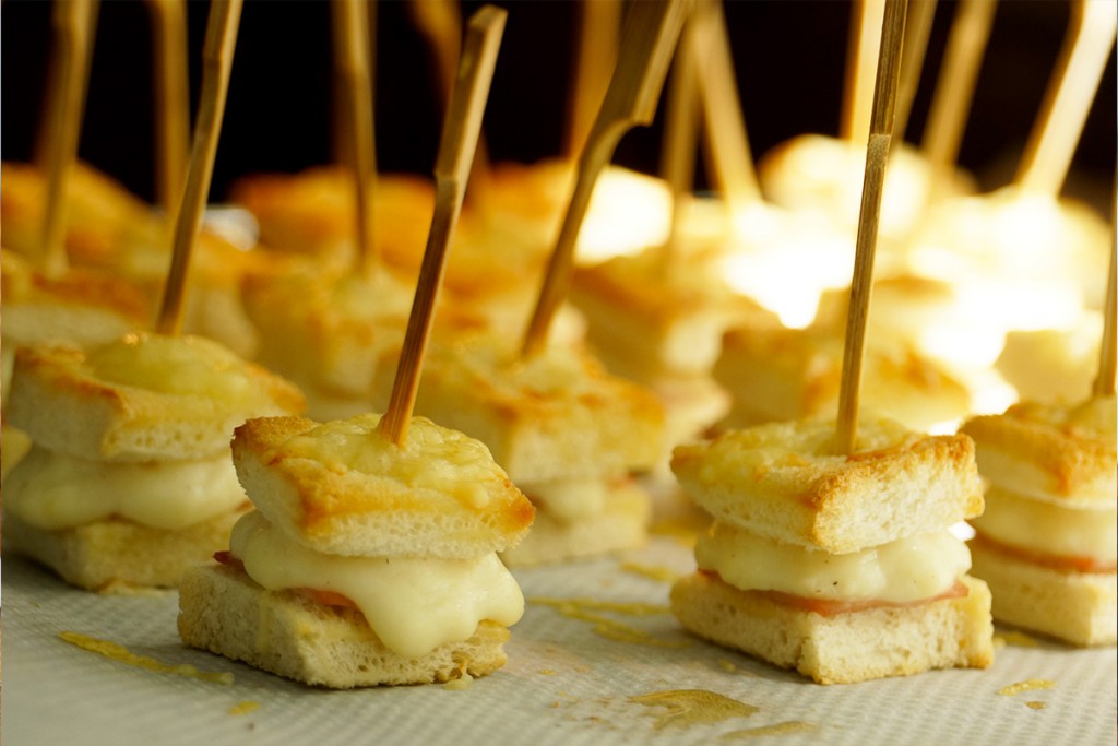 Croque monsieur façon cake - Chez Ale