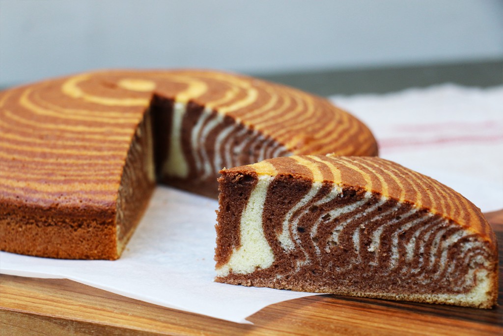 Meilleure Recette De Cake Zebre Facile Et Moelleux