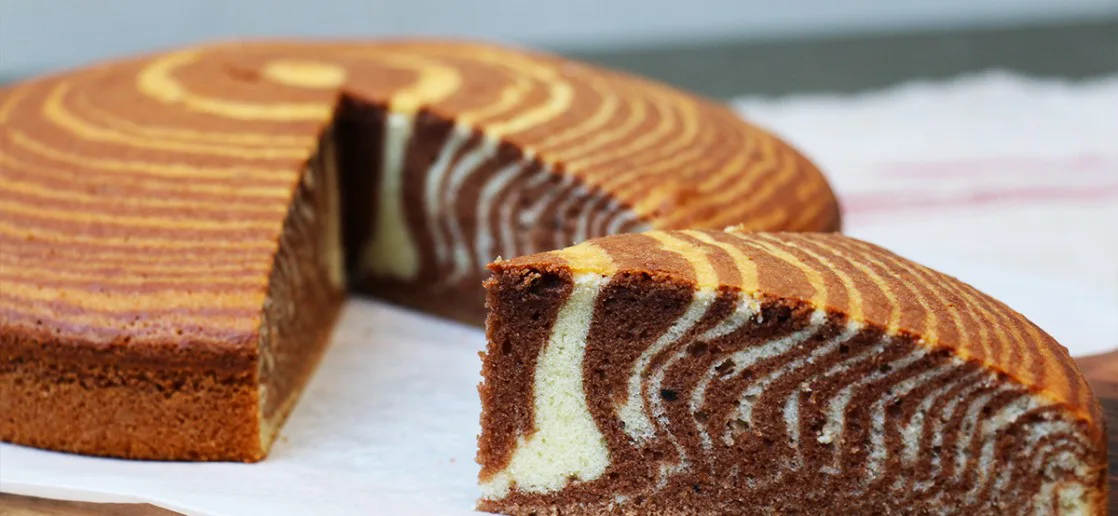 Meilleure Recette De Cake Zebre Facile Et Moelleux