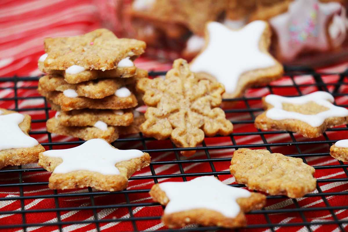 Cookies Sapins de Noël en pâte à sucre - Stephanie Potet