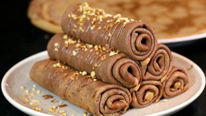 recette crepes nutella