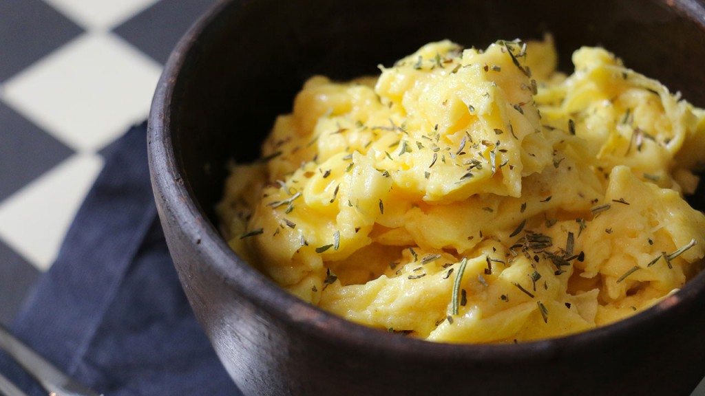 recette oeufs brouillés