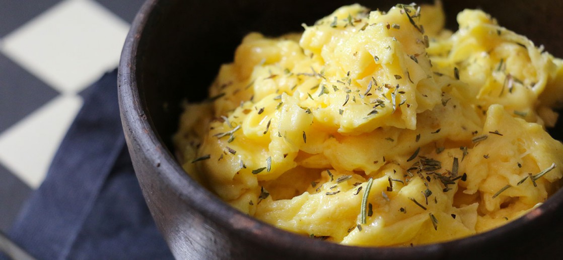 recette oeufs brouillés