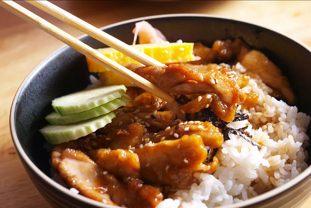 Recette poulet teriyaki facile et rapide par Hervé Cuisine