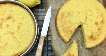 gateau moelleux citron facile