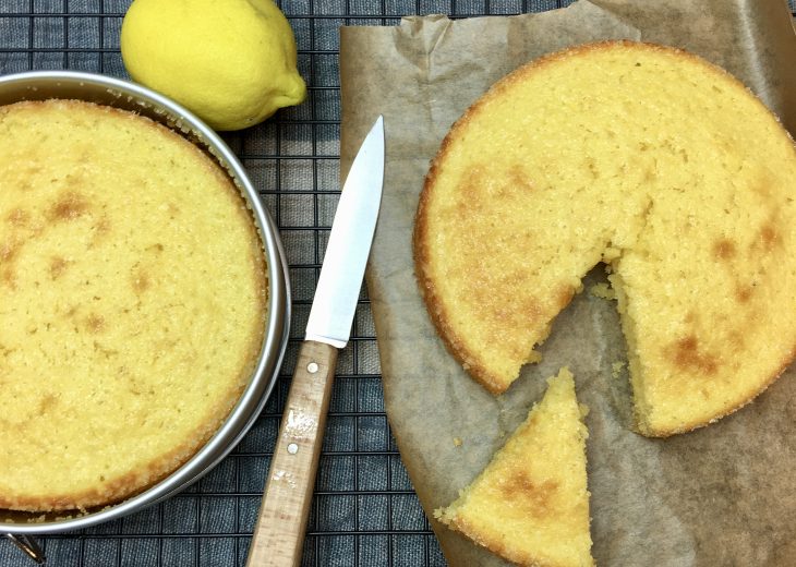 gateau moelleux citron facile