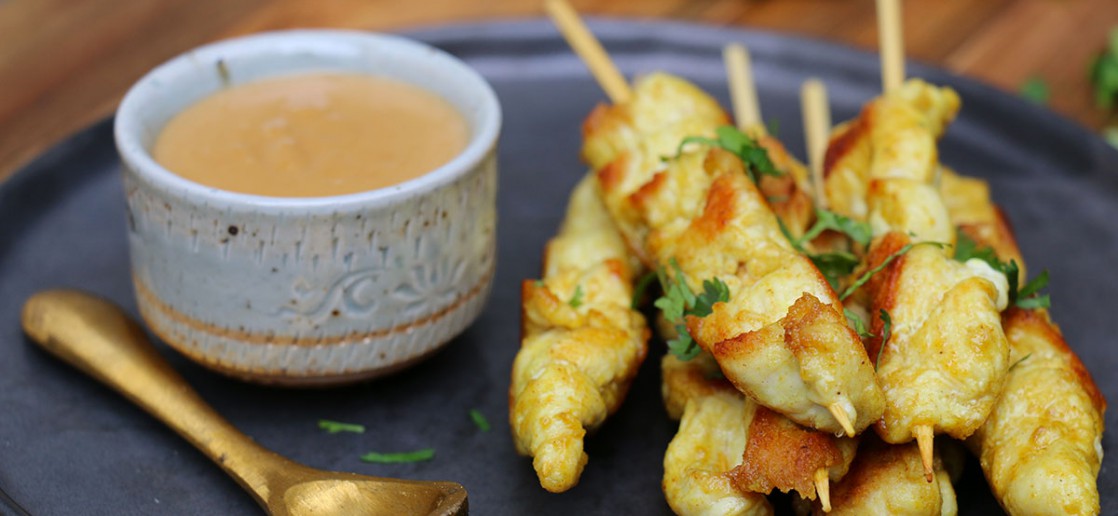 Recette du poulet satay