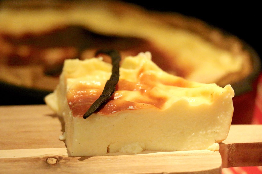 recette flan vanille sans sucre sans pate