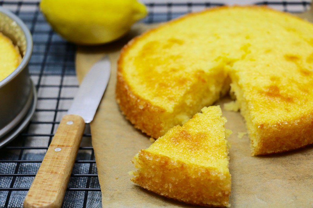 Recette facile du gâteau moelleux au citron 