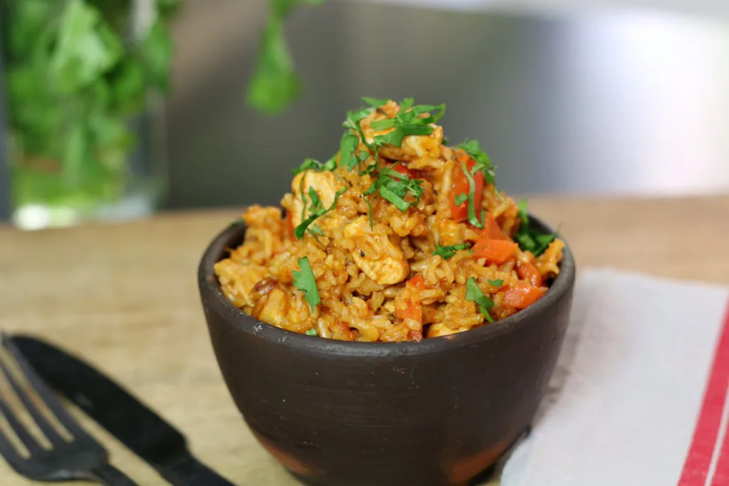 Riz Au Poulet Ou One Pot Chicken Rice Hervecuisine Com